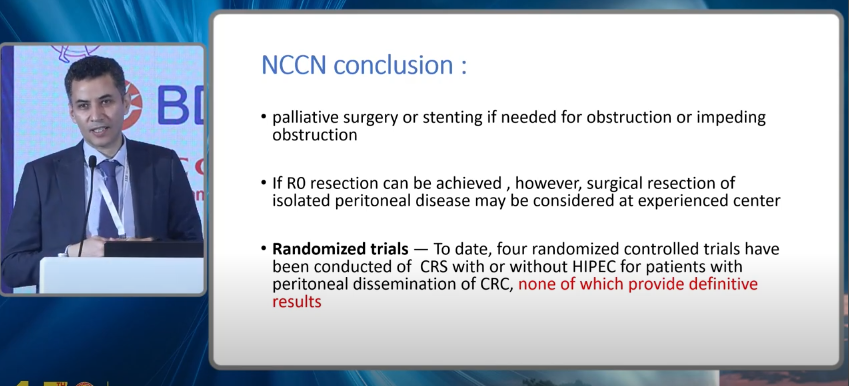 HIPEC in Locally Advanced Colorectal Cancer