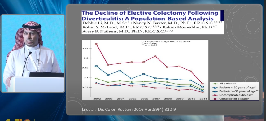 Management of Diverticulitis